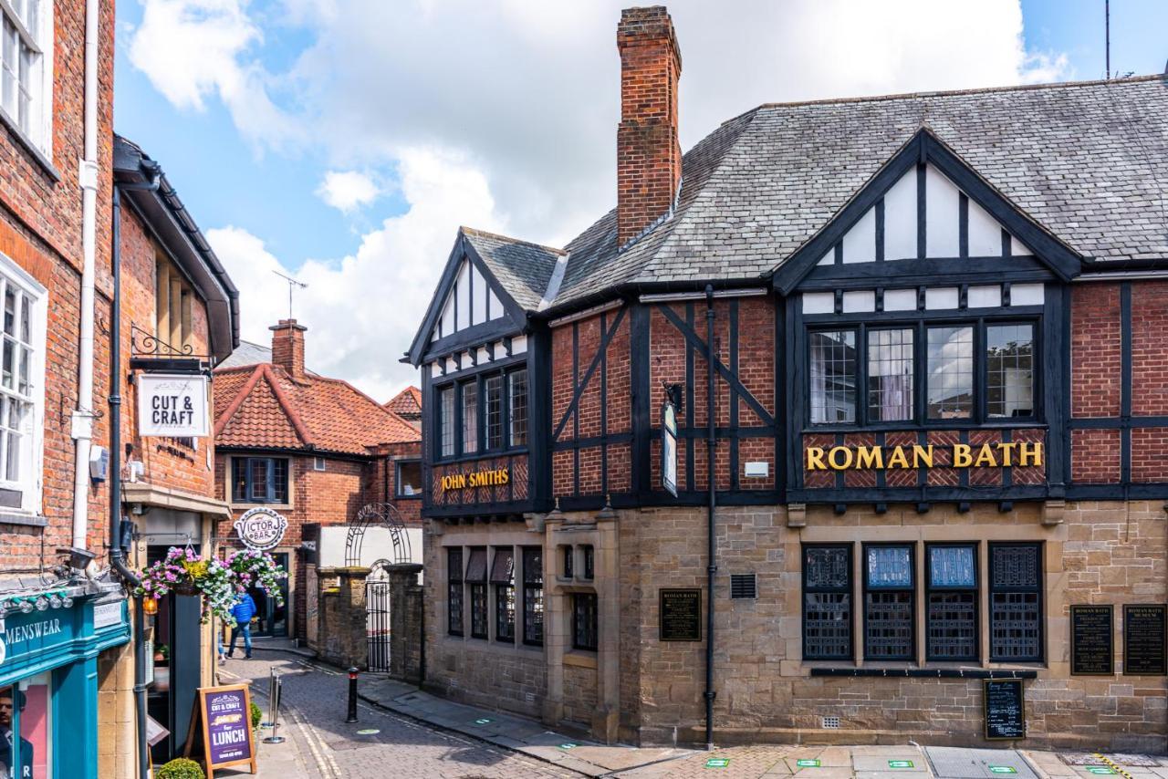 The Roman Bath York Exterior foto